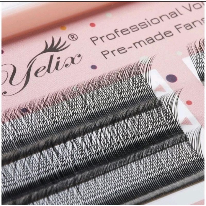 YELIX Y SHAPE / Y-SHAPE 6ROWS EYELASH EXTENSION BULUMATA VOLUME