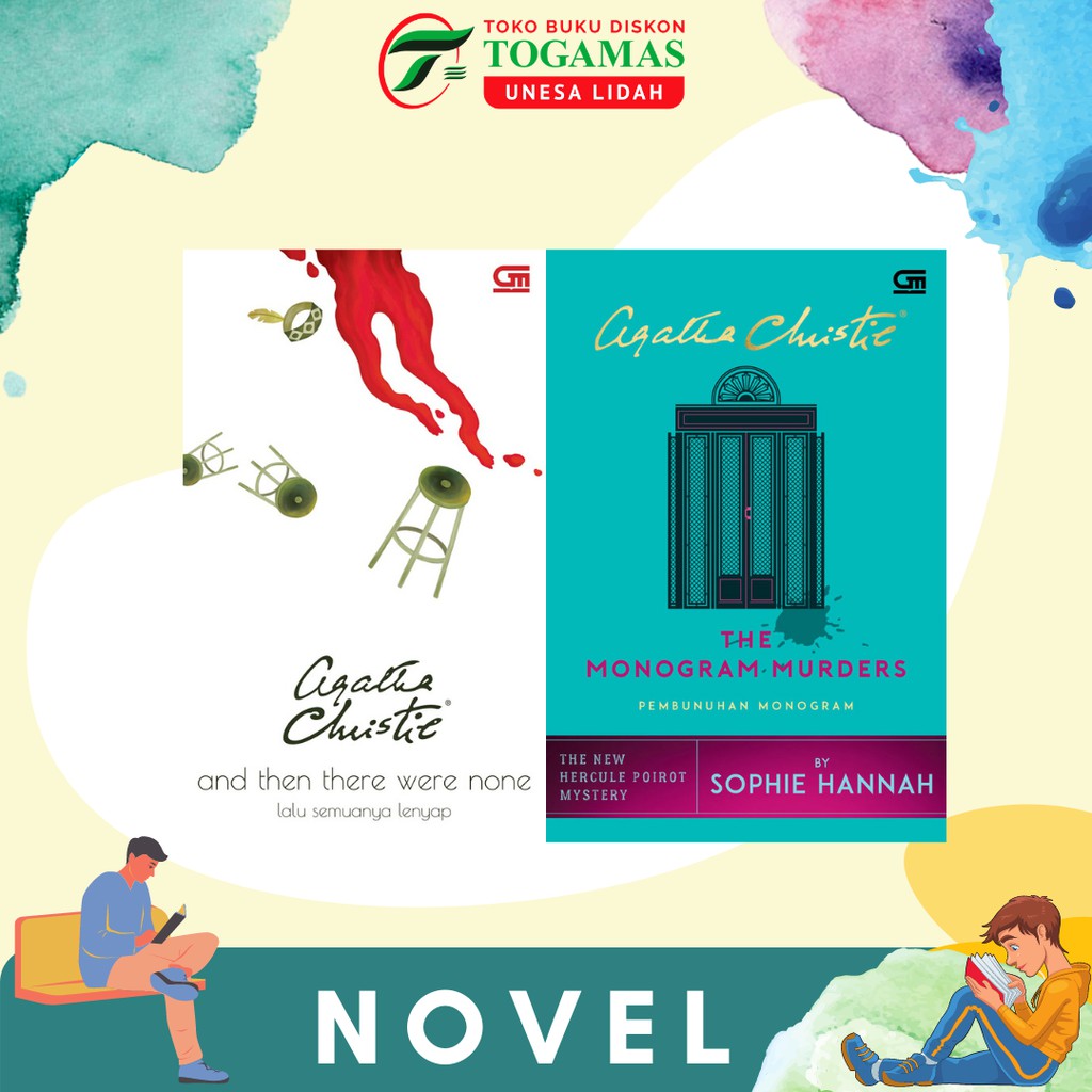 MARPLE // THE BEST OF MISS MARPLE // PEMBUNUHAN MONOGRAM  // LALU SEMUANYA LENYAP// AGATHA CHRISTIE