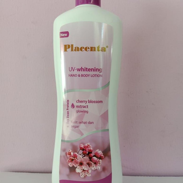 PLACENTA / FLACENTA HAND &amp; BODY LOTION CHERRY BLOSSOM 500 ML