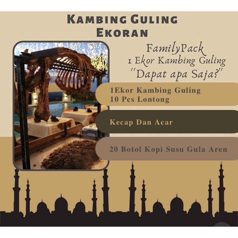 

Kambing guling Ekoran