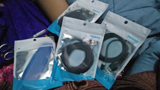 Fonken 20pcs Usb Cable Winder Organizer Tape Home Harness Finishing Fixed Hdmi  Pc Power Wire Ties