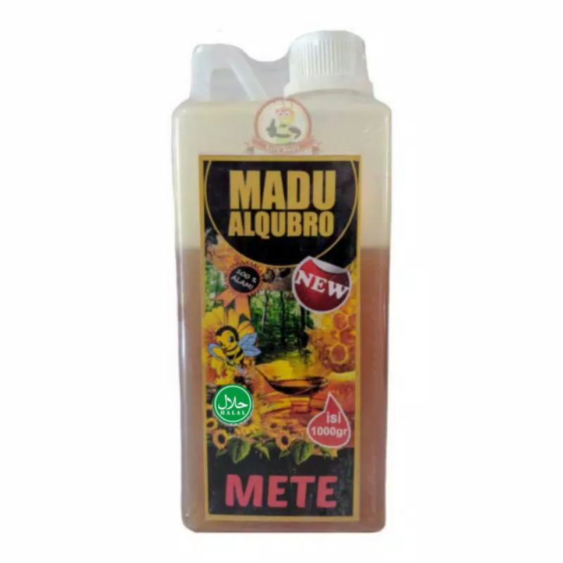 

Madu Al Qubro 1Kg Madu Nektar Mete