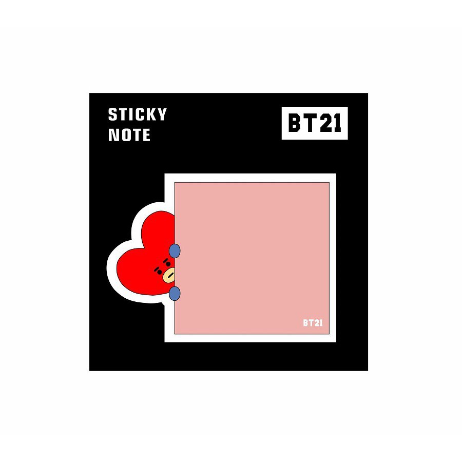 [BS] BISA COD KPOP BTS BT21 Sticky Note Memo Scrapbook-5