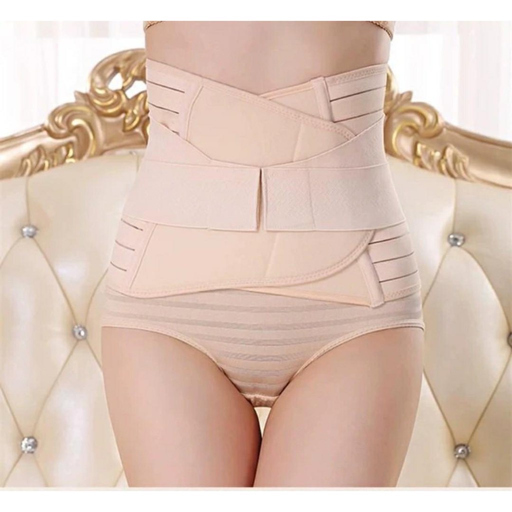korset pelangsing pengecil perut buncit pria dan wanita korset celana badan korset melahirkan korset