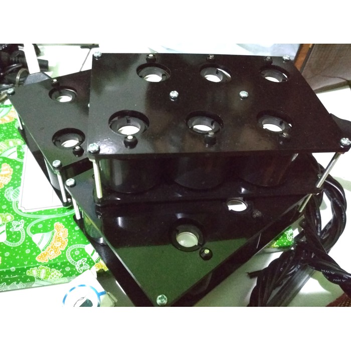 mistmaker 6 mata adaptor mist maker ultrasonic mesin kabut walet