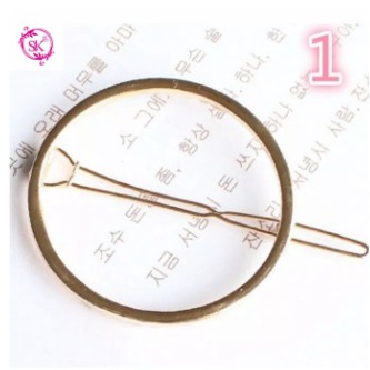 KINDSTORE❤ | B1 Jepit Rambut Bahan Alloy - Hairpin Trendy - JEPITAN KOREA