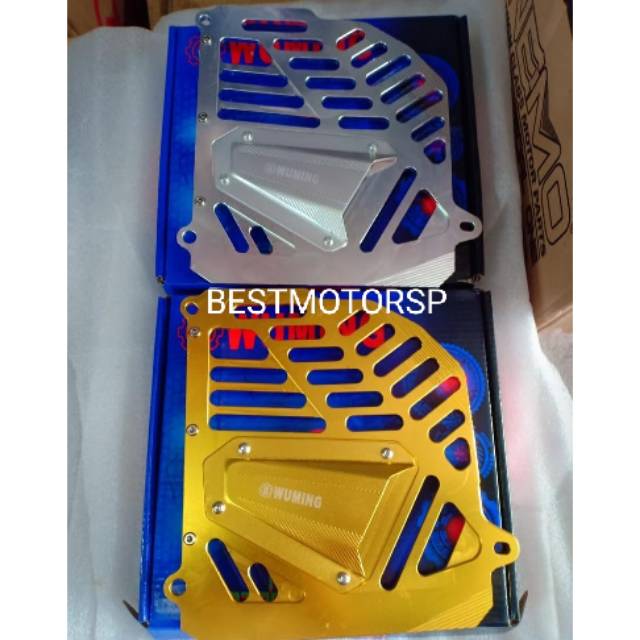 Cover Radiator NmAX new tutup radiator Yamaha NmAX 2020 Wuming cover radiator