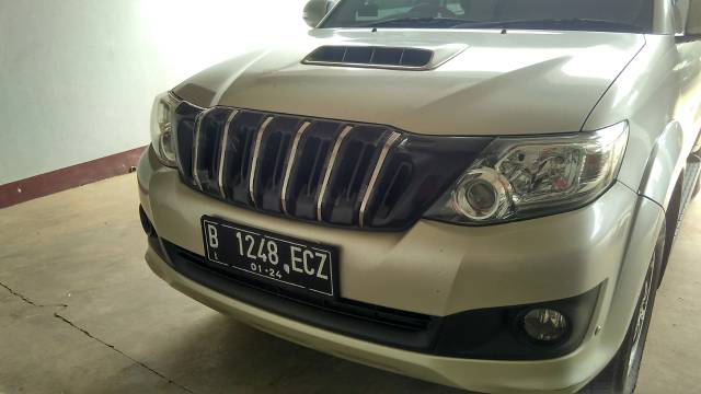 Grill grand Fortuner vnt apollo