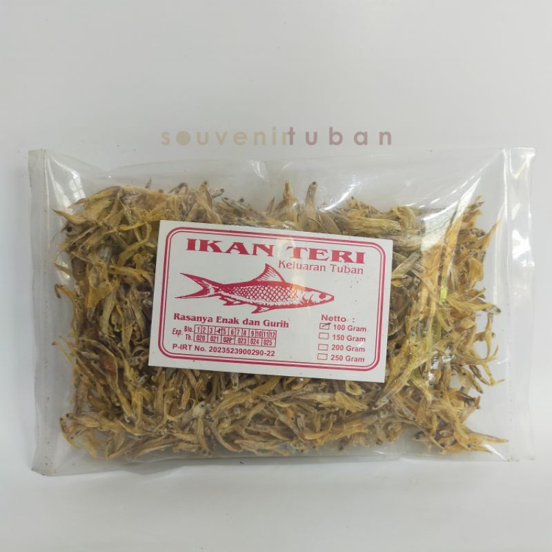 

Ikan Teri Sawur