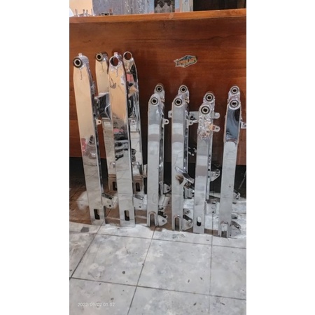 arm Megapro Primus original chrome