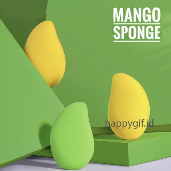 Mango Make Up Sponge | Spon Mangga Muda | Beauty Blender Mangga XX052