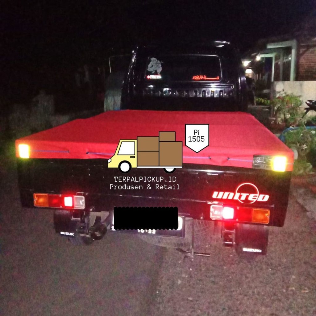 Terpal Tutup Bak Cover Mobil Pickup Granmax