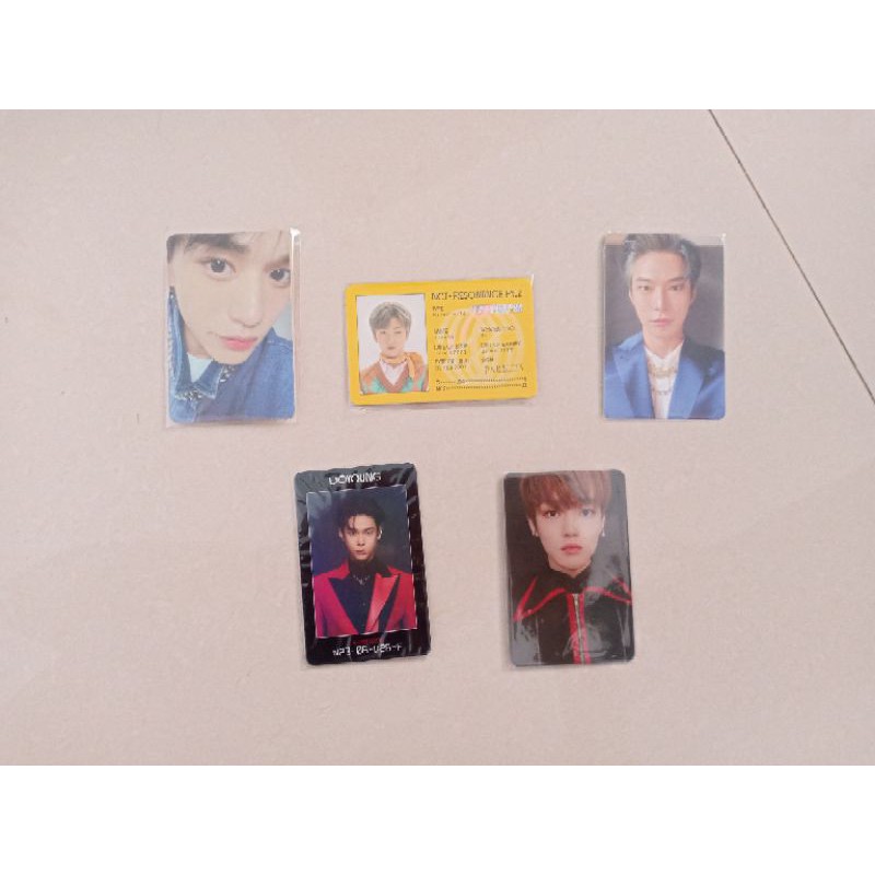 PC DOYOUNG PAST VER, AC DOYOUNG, ID JISUNG, PC LUCAS DEPARTURE, PC CHENLE ARRIVAL