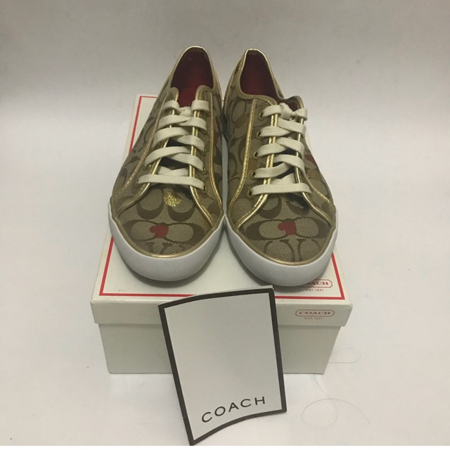 PRELOVED SEPATU COACH ORIGINAL