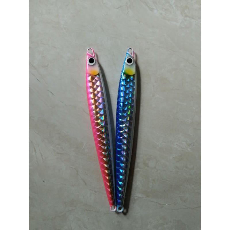 Metal Jig BMJ Panjang 210gr