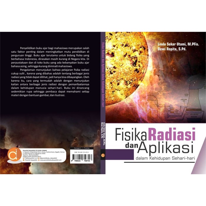 

Fisika Radiasi dan Aplikasi dalam Kehidupan