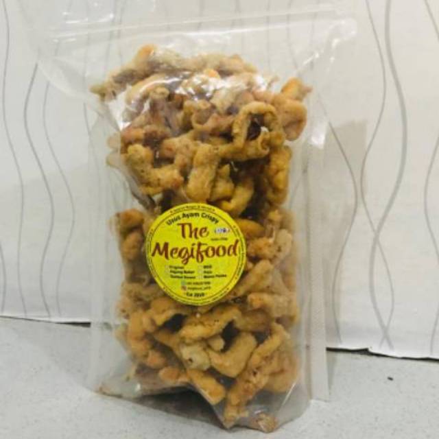 

Usus Ayam Crispy 250gr