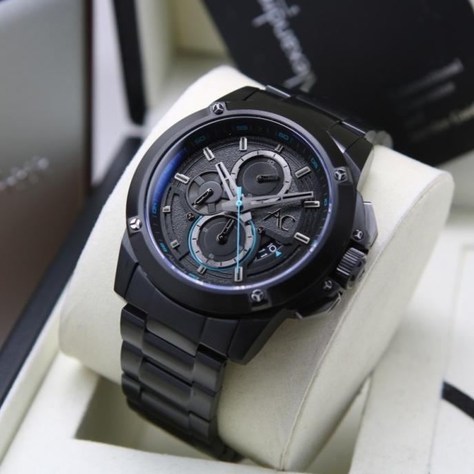 Jam Tangan Pria Alexandre Christie Ac 9602 Collection Rantai Original Barinasstore