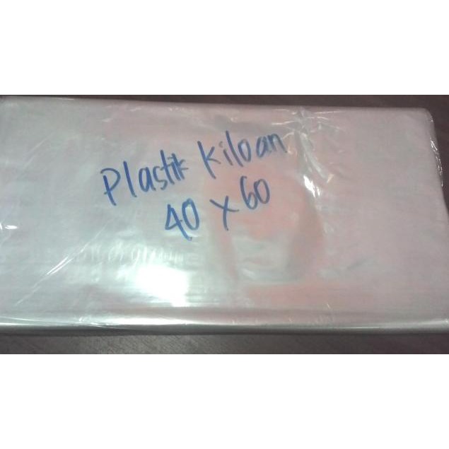 ۞ Plastik Laundry 40 x 60 Murah ➲