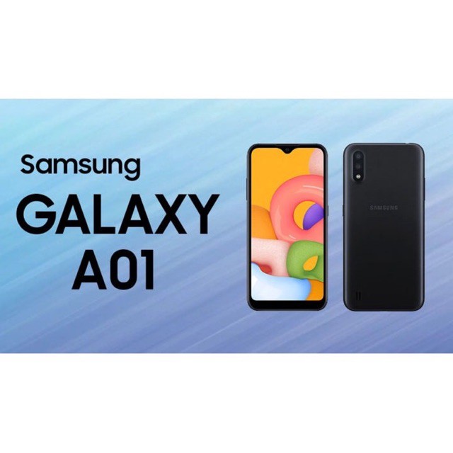 PROMO Cuci Gudang HP Samsung A01 2/16 Garansi Resmi