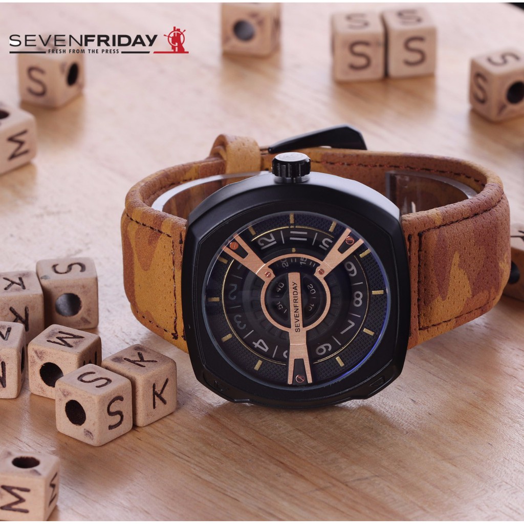 JAM TANGAN PRIA SEVENFRIDAY M2 LORENG