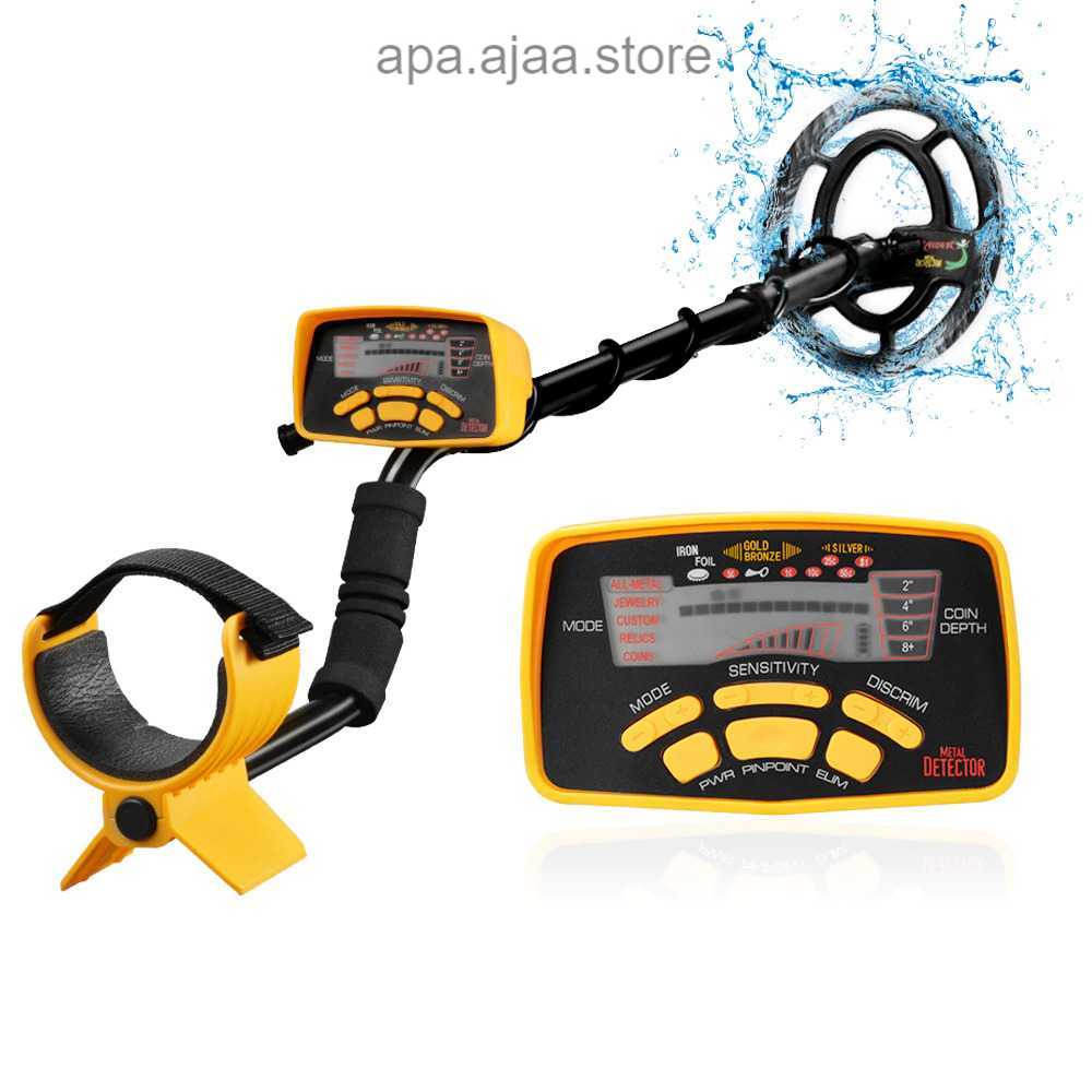 Terbaru Raider Pendeteksi Logam Metal Gold Silver Detector Finder 6V - MD6250 Harga Grosir