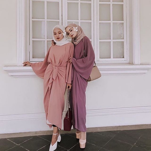 Ronna Dress | Kaftan Ikat | Kaftan Lebaran