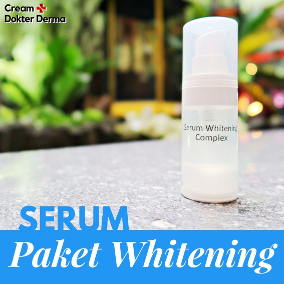 Whitening Serum Cream Dokter Derma