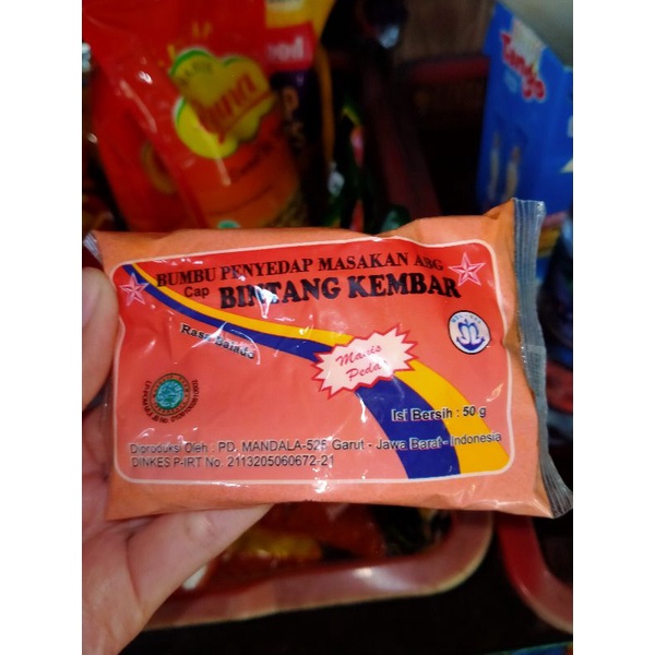 

BUMBU BALADO cap bintang kembar