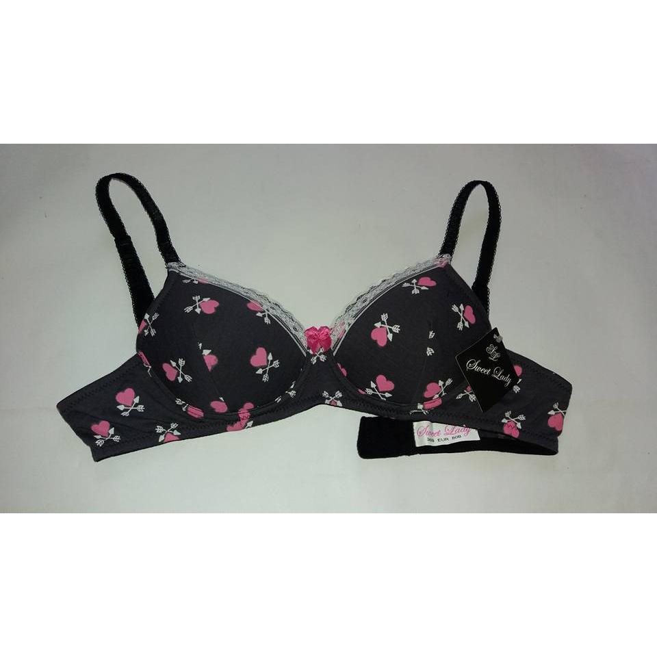 Bra Sweet Lady love navy