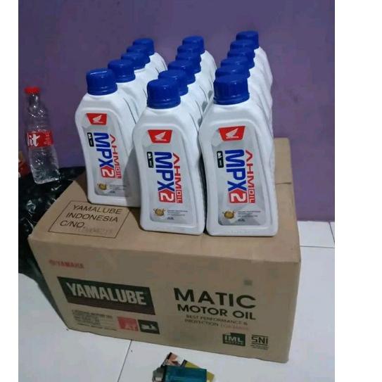 Banyak Dipakai.. AHM Oil MPX 2 MATIC HONDA ORIGANAL