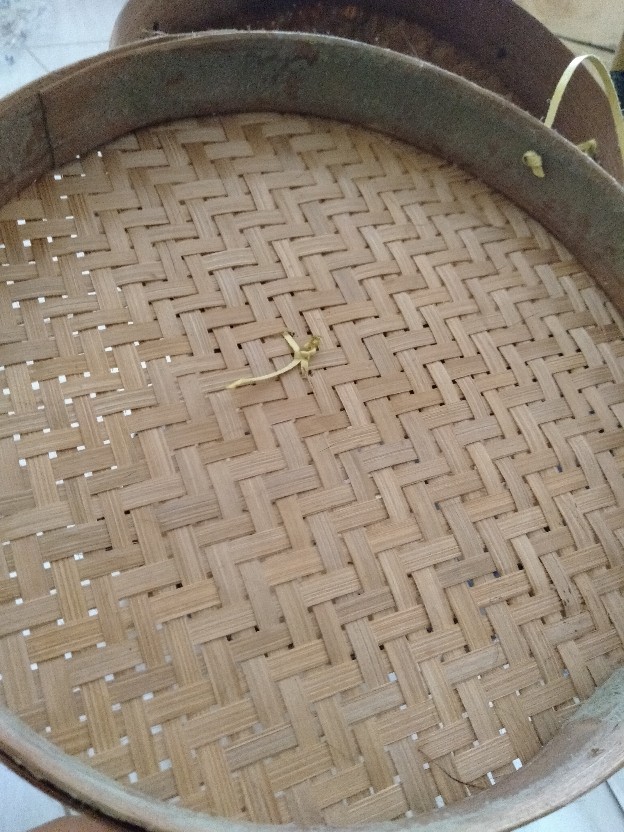 Rak Bawang/rak Dapur/rak Bumbu/rak Buah Diameter 25cm