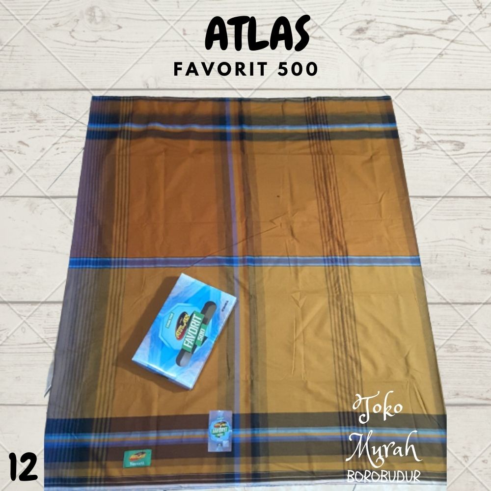 sarung tenun dewasa ATLAS FAVORIT 500 ISTANBUL NEW