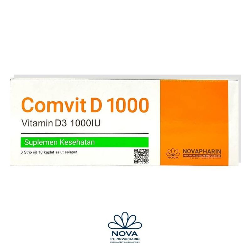 Comvit D 1000 vitamin D3 IU 1000