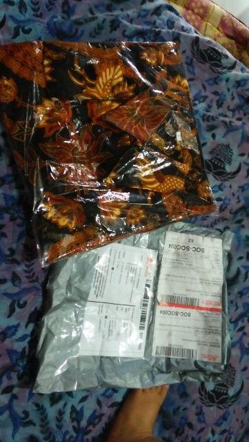 Size M L Xl Xxl Xxxl Bswart Batik Hrb026 Kenongo Hem Pendek Padi Pekalongan M L Xl Batik Pria Murahl