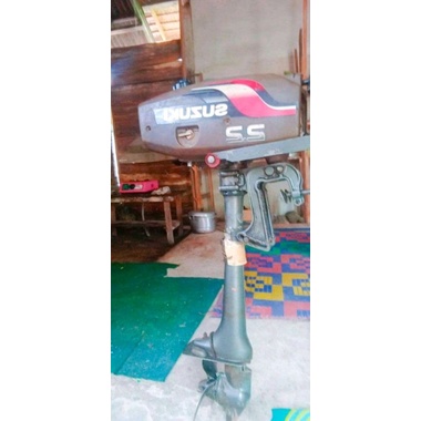 Mesin Tempel Suzuki 2.2 Second