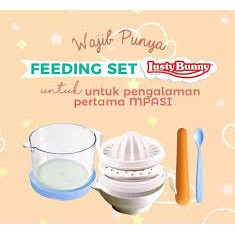 LUSTY BUNNY - BABY FOOD PROCESSOR LB 1360 / PENGOLAH MPASI MAKANAN BAYI