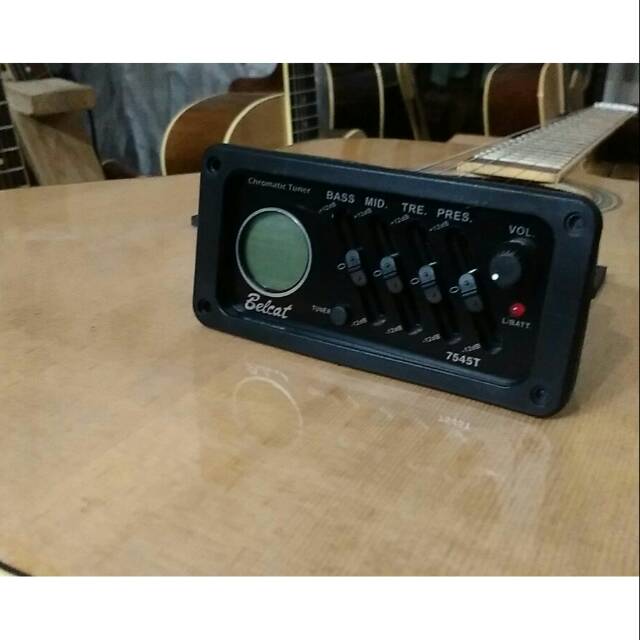 Equalizer Gitar EQ-7545T