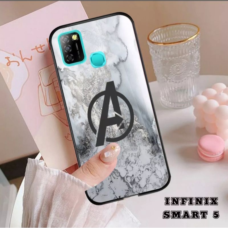 SHOWCASE CASE INFINIX SMART 5 DESIGN AESTHETIC KARAKTER SERIES