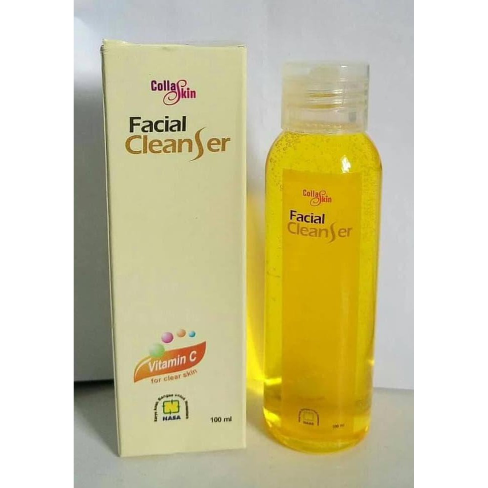 FACIAL CLEANSER PEMUTIH KULIT WAJAH ALAMI /Produk Kecantikan Nasa SPECIAL