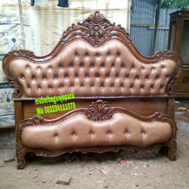 Dipan jok mewah mebel murah Mebel jati Jepara mebel bagus Jepara