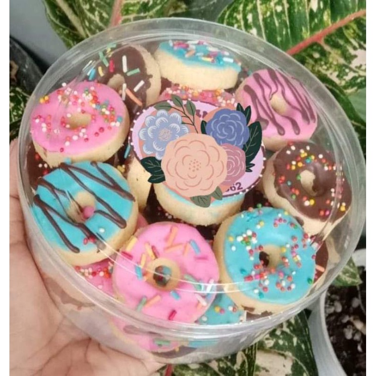 

Kue Kering Donat Coklat