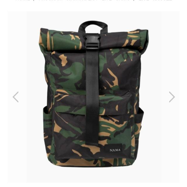 Tas Nama Lite -322-Camo Edition Ready Stock