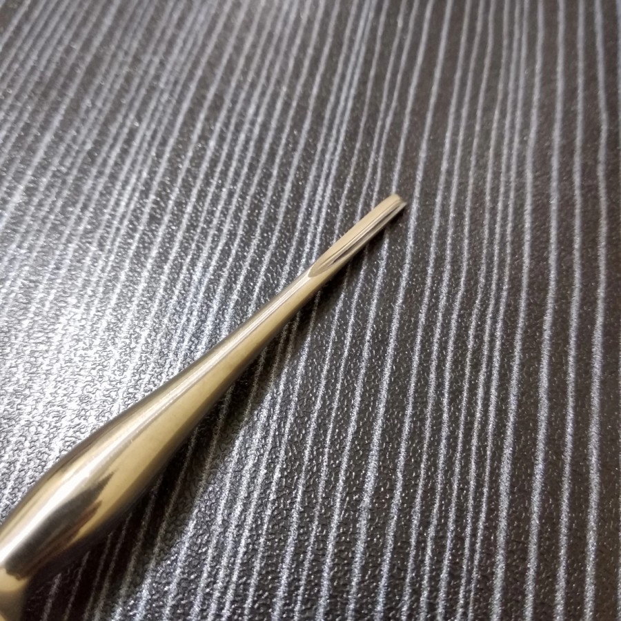 elevator bein luxator 2mm Satuan Dental Bein Alat pencabut gigi