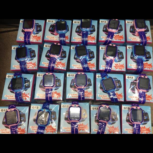 Jam tangan hp ank bisa tlp& anti air