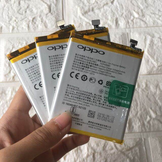 OPPO F7 blp 661 - Baterai Battery Batre Batrei Batere Batrai Tanam HP OPPO F7 ORIGINAL 100% Model BLP661 BLP-661ORI