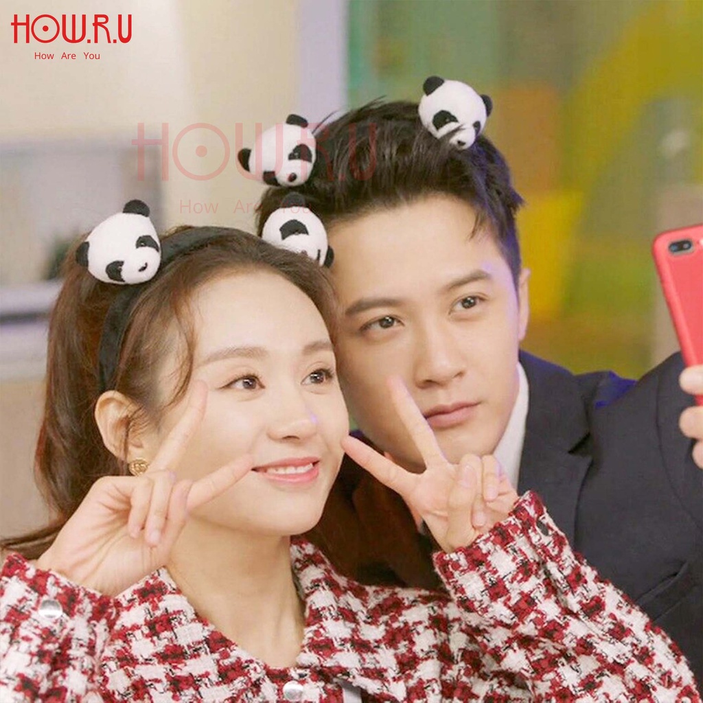 HOW.R.U | Bando Panda Lucu ala Drakor Korean Style