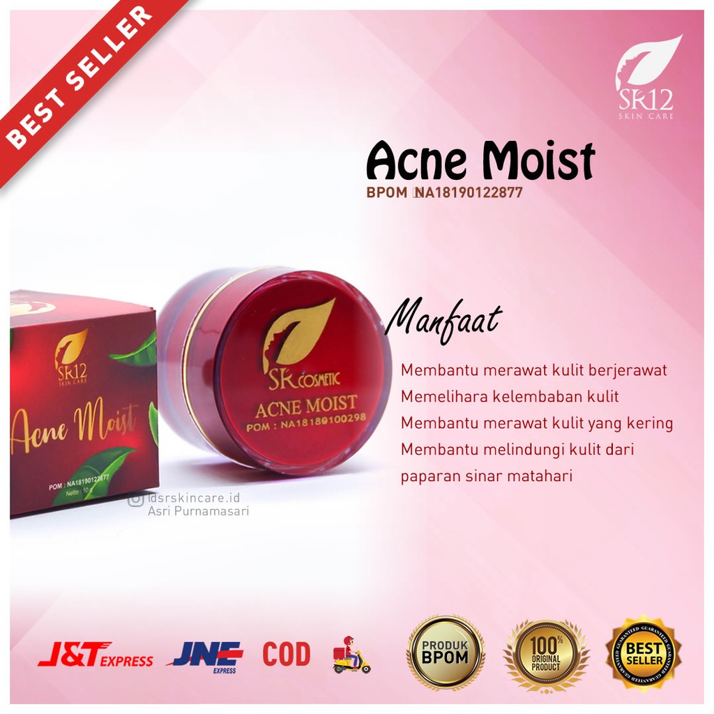 acne moist sr12