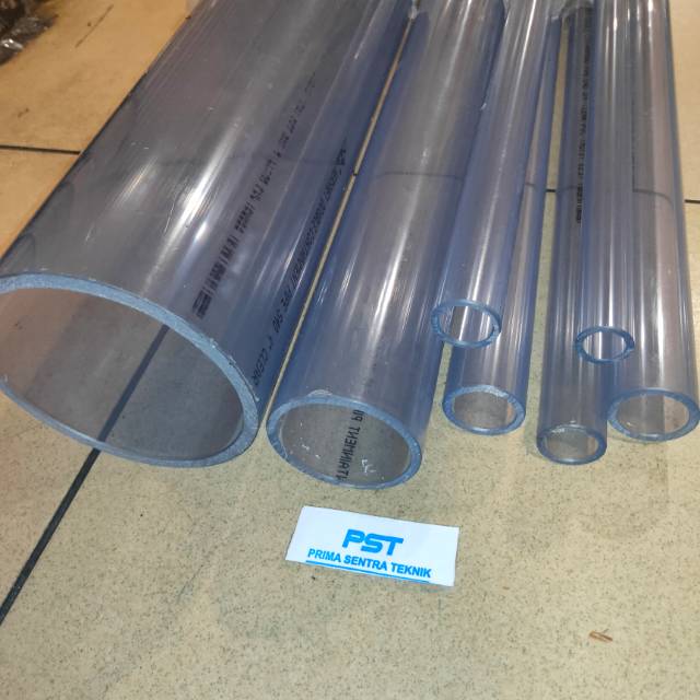 Pipa Bening Pipa Transparan Pvc Clear Ukuran Inch Per Meter | My XXX