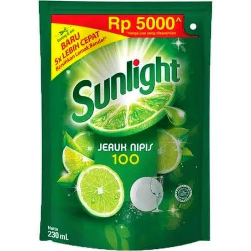 SABUN SUNLIGHT 8500 370ml 5000 210m 2000anl SABUN CUCI PIRING TERMURAH GROSIR